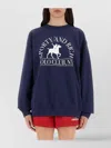 Sporty And Rich Sporty & Rich "polo Club" Sweatshirt Unisex