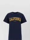 Sporty And Rich Graphic Print Crew Neck Short Sleeves Regular Fit
