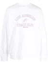 Sporty And Rich Graphic Print Sweatshirt In White