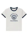 Sporty And Rich Graphic-print T-shirt In Gray