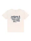 Sporty And Rich Graphic-print T-shirt In Neutral