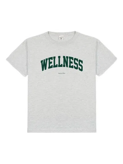 Sporty And Rich Kids' Graphic T-shirt In Gray