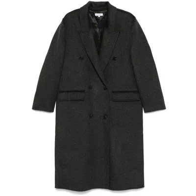 Sporty And Rich Gray Coats In Grey