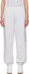 Sporty And Rich Gray 'ny Health Club' Sweatpants