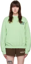 Sporty And Rich Green Usa Health Club Sweatshirt In 218 Thyme