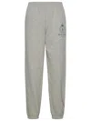 Sporty And Rich Sporty & Rich Logo Printed Elasticated Waistband Pants