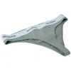 Sporty And Rich Grey Serif Thong In Grey