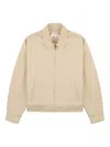 Sporty And Rich Sporty & Rich Health & Wellness Embroidered Crest Prep Jacket