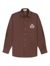 Sporty And Rich H&w Crest Shirt