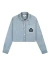 Sporty And Rich H&w Crest Shirt