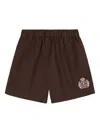 Sporty And Rich H&w Crest Shorts