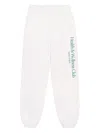 Sporty And Rich H&w Crest Track Pants In Grey