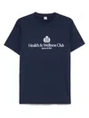 Sporty And Rich Wellness Club T-shirt In Blue