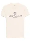 Sporty And Rich Sporty & Rich T-shirts In Neutrals