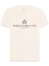 Sporty And Rich Sporty & Rich T-shirts In Nude