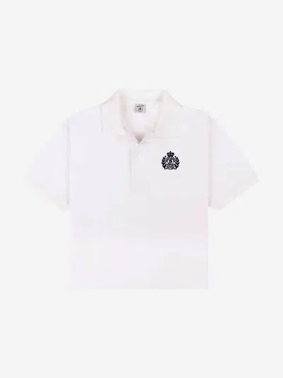 Sporty And Rich Sporty & Rich H&w Shield Polo