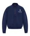 Sporty And Rich Half-zip Hoodie