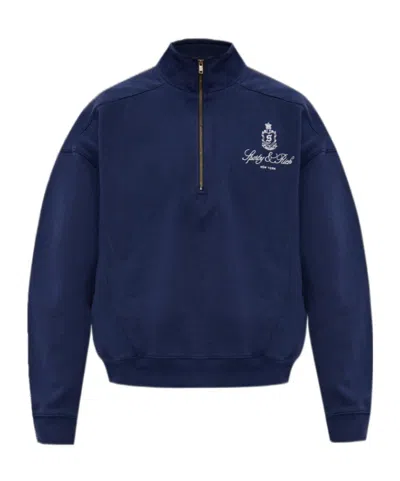 Sporty And Rich Half-zip Hoodie