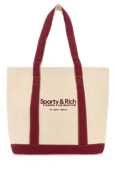 Sporty And Rich Sporty & Rich Handbags. In Beige O Tan