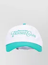 Sporty And Rich Hat With Curved Brim For Stylish Look