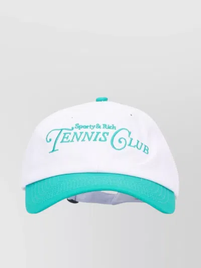 Sporty And Rich Hat With Curved Brim For Stylish Look In Multi