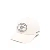 Sporty And Rich Womens Eden Crest Embroidered Cotton Baseball Cap Whit In Neutral
