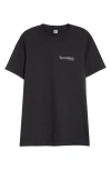 Sporty And Rich Sporty & Rich Health & Wellness Club New York Cotton Graphic T-shirt