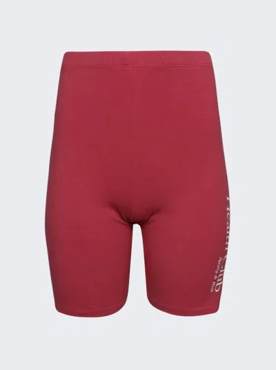 Sporty And Rich Health Club Biker Short In Multi