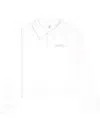 Sporty And Rich Health Club Logo-print Polo Shirt In White