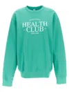 Sporty And Rich Sporty & Rich 'health Club' Sweatshirt In Green