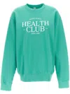 Sporty And Rich Sporty & Rich 'health Club' Sweatshirt In Green