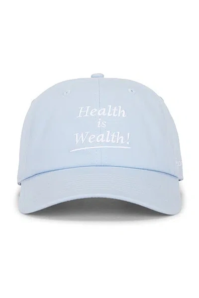 Sporty And Rich Health Is Wealth Hat In Mist