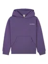 Sporty And Rich Health Is Wealth Hoodie In Purple