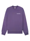 Sporty And Rich Health Is Wealth Sweatshirt In Purple
