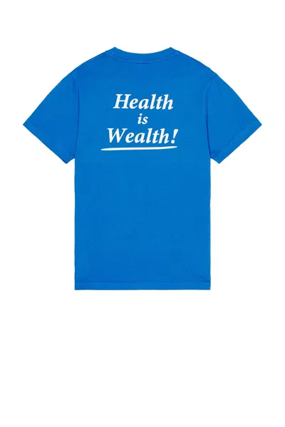 Sporty And Rich Health Is Wealth T-shirt