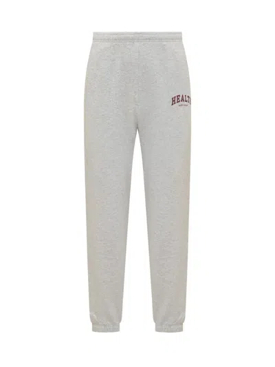 Sporty And Rich Sporty & Rich Health Pants In Grey