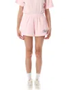 Sporty And Rich Wellness Short Featuring Pockets In Pink