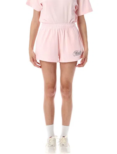 Sporty And Rich Sporty & Rich Health Script Disco Short