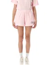 Sporty And Rich Wellness Short Featuring Pockets In Pink