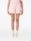 Sporty And Rich Wellness Short Featuring Pockets In Pink