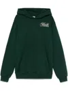 Sporty And Rich Health Script Hoodie In Green