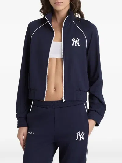 Sporty And Rich Heritage Yankees Jacket In Blue