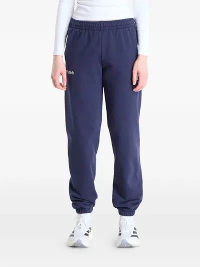 Sporty And Rich Heritage Yankees Serif Track Pants In Blue