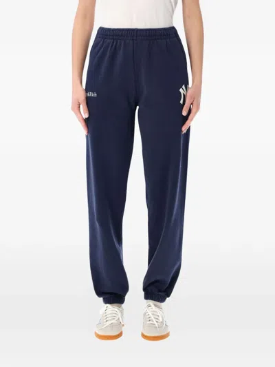 Sporty And Rich Heritage Yankees Track Pants In Blue