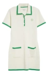 Sporty And Rich Hilary Dress In Off White