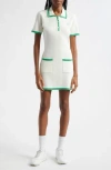Sporty And Rich Hilary Dress In Off White