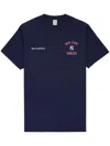 Sporty And Rich Short-sleeved T-shirt In Blue