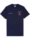 Sporty And Rich Short-sleeved T-shirt In Blue