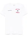 Sporty And Rich Home Run T-shirt In White