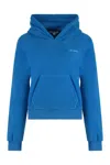 SPORTY AND RICH SPORTY & RICH HOODED SWEATSHIRT